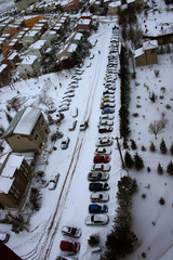 Cold winter days last images from Turkey's capital Ankara