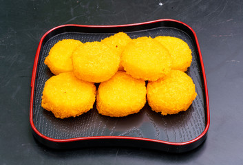 fried scallops - japanese style