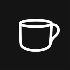 Tea icon vector sign symbol for design