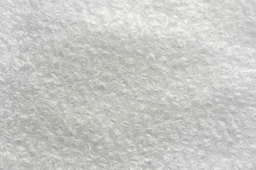 Air bubble film texture background. Polyethylene foam