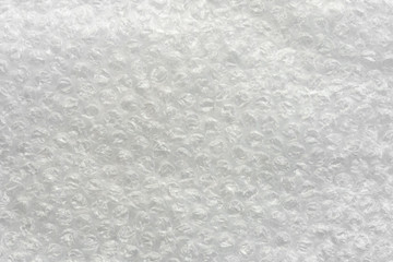 Air bubble film texture background. Polyethylene foam