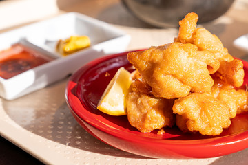 fried chicken - Japanese style