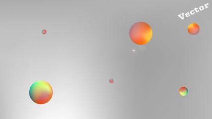 Funny abstract space fantasy  pristine. 