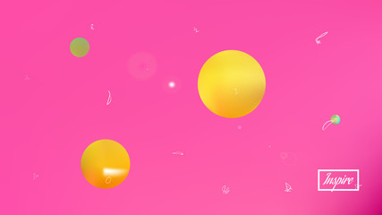 Funny abstract space fantasy  clean. 