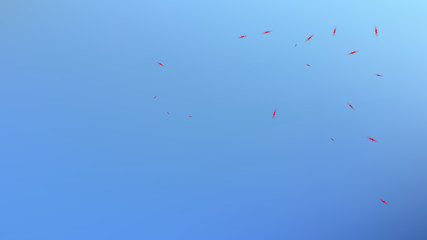 Elementary abstract space fantasy  net. 