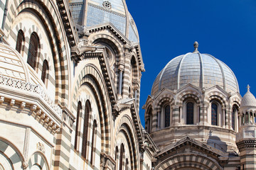 Fototapeta premium Marseille Cathedral is a Roman Catholic cathedral, France