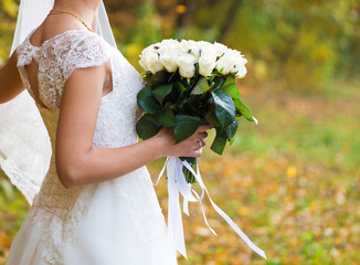 Wedding beautiful bride