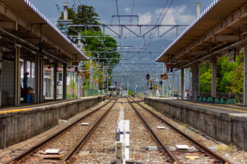 天竜峡駅　長野