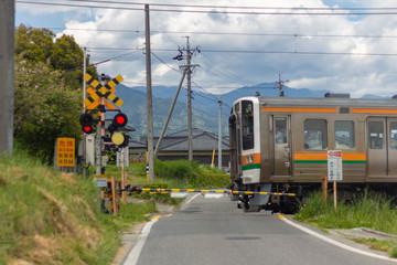 田舎　電車