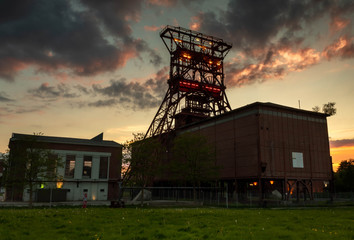 Himmelsfeuer über Consol
