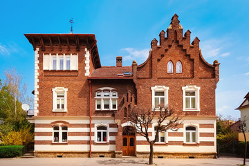 Old House in Krosno - obrazy, fototapety, plakaty