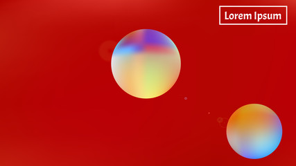 Liquid abstract space fantasy  pure. 