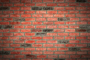 Brickwork with a red texture for backgrounds and wallpapers.
