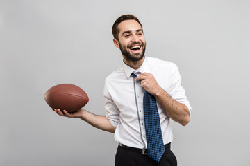 Portrait of a handsome young businessman