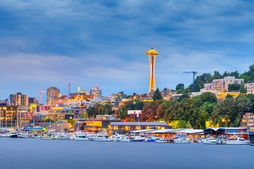 Seattle, Washington, USA skyline