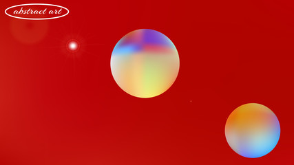 Common abstract space fantasy  recent. 