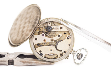 Reparation and restoration of watches