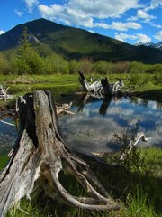バーミリオンレイクスの景色