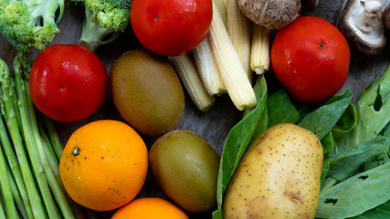 Vegetable in the kitchen