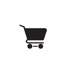 Shopping Cart Icon, flat design best icon