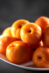 Fresh apricots