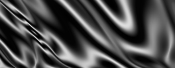 Black velvet background abstract liquid fluid pattern
