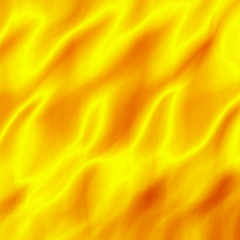 Obraz premium Flame background abstract yellow summer pattern