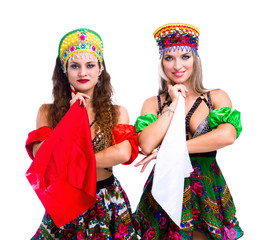  dancers performing russian traditional folk dance