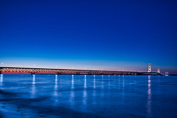 The Mighty Mac at Night