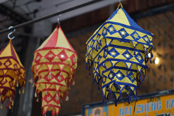 lamp on the street