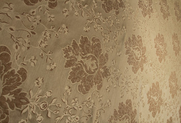 Very high quality Turkish fabrics used for curtain and seat upholstery