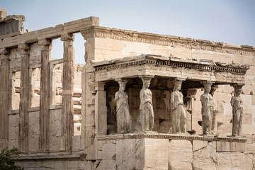 temples ruins of Ancient Greece civilization