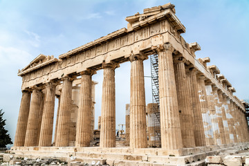 temples ruins of Ancient Greece civilization