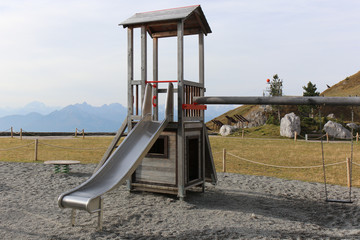 the Playground on the top of the from Hafelekarspitze