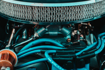 Elemental tone antique engine