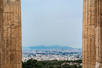 temples ruins of Ancient Greece civilization