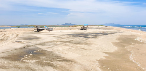 view of beach and sea