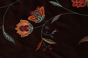 Very high quality Turkish fabrics used for curtain and seat upholstery