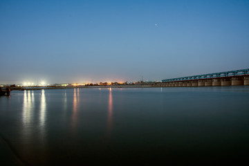 Fototapeta na wymiar River Ganga