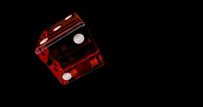 Dices frotate able to loop black screen