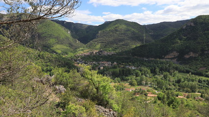 randonnée dans les gorges du Tarn