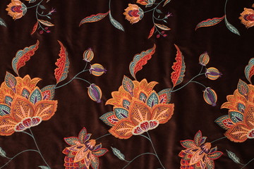 Very high quality Turkish fabrics used for curtain and seat upholstery
