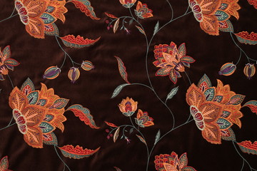 Very high quality Turkish fabrics used for curtain and seat upholstery