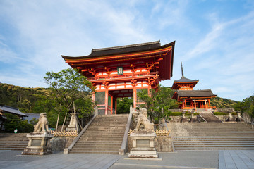 Kiyomizu-dera Temple Kyoto Japan