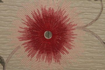 Very high quality Turkish fabrics used for curtain and seat upholstery