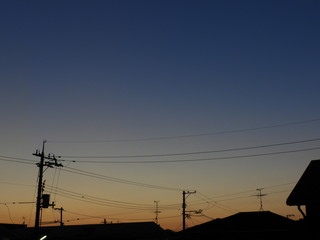 夕焼けtwilight