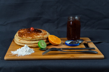 Deliciosos Hotcakes echos en casa