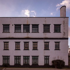Fototapeta na wymiar Empty Warehouse in Sao Miguel Island, Azores, Portugal