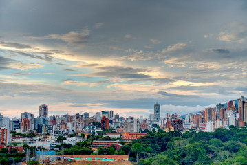 Fototapeta na wymiar Bucaramanga, Colombia