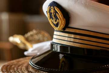 Uniform Officier Marine Militatry